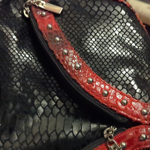 ❤️RARE LEATHER MISS MAK 🖤 - Picture 10 of 10